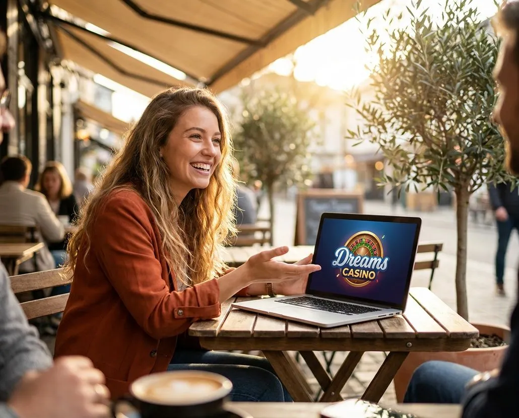 Cómo crear tu cuenta nueva: Dreams Casino