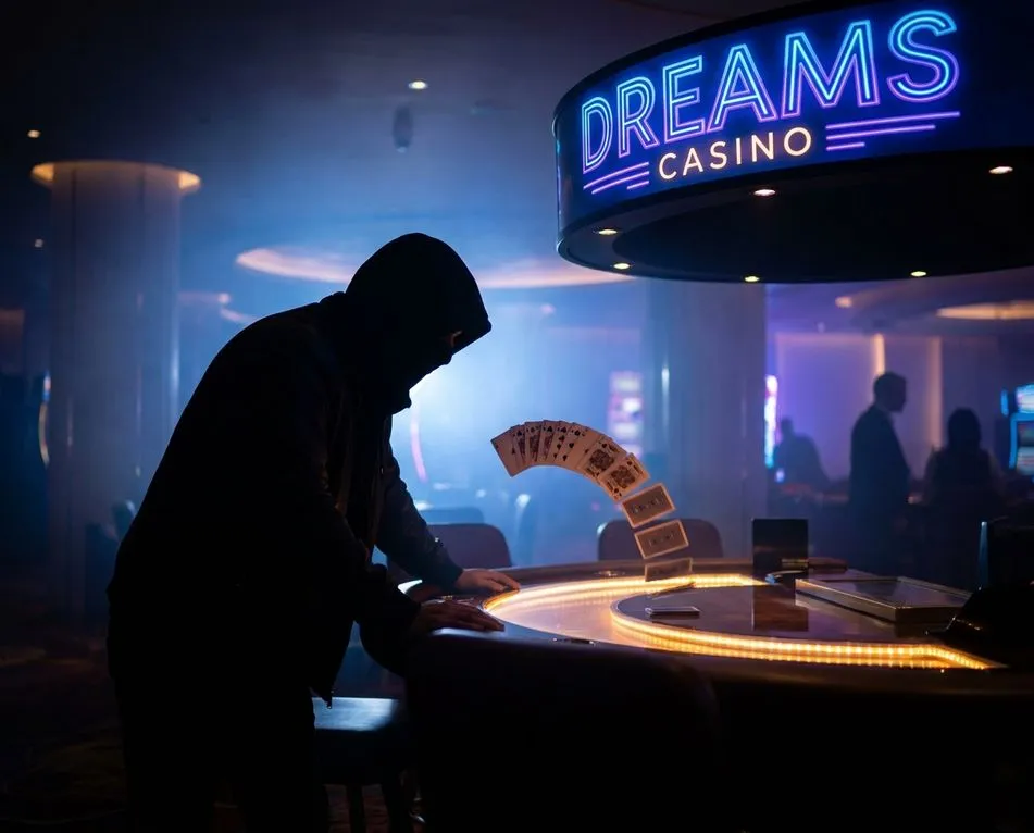 juega blackjack y gana en línea: Dreams Casino