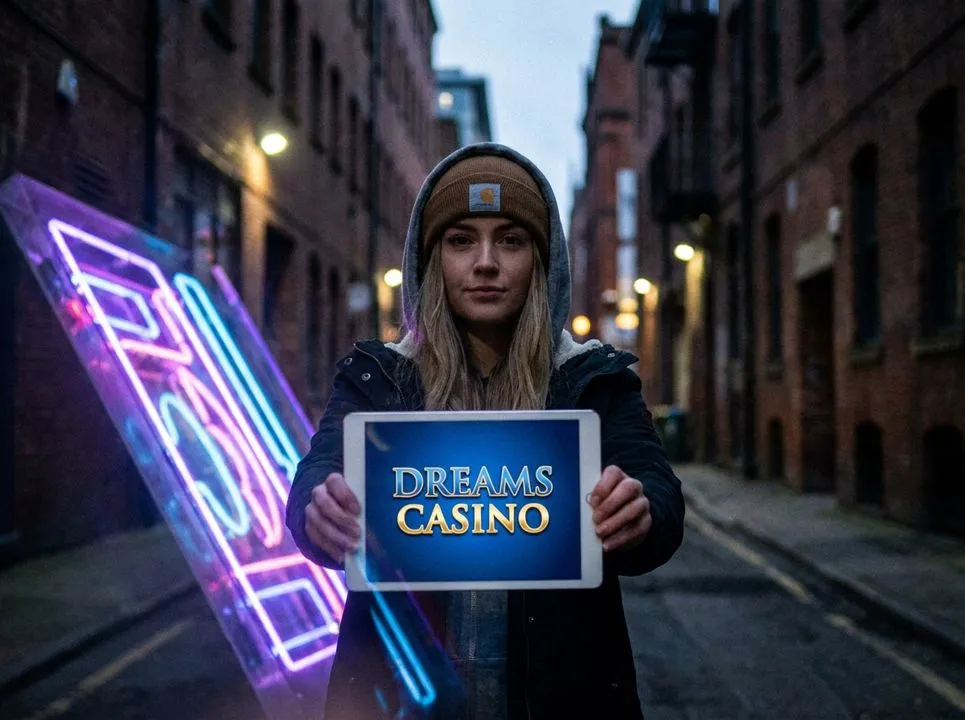 Cómo crear una cuenta nueva: Dreams Casino